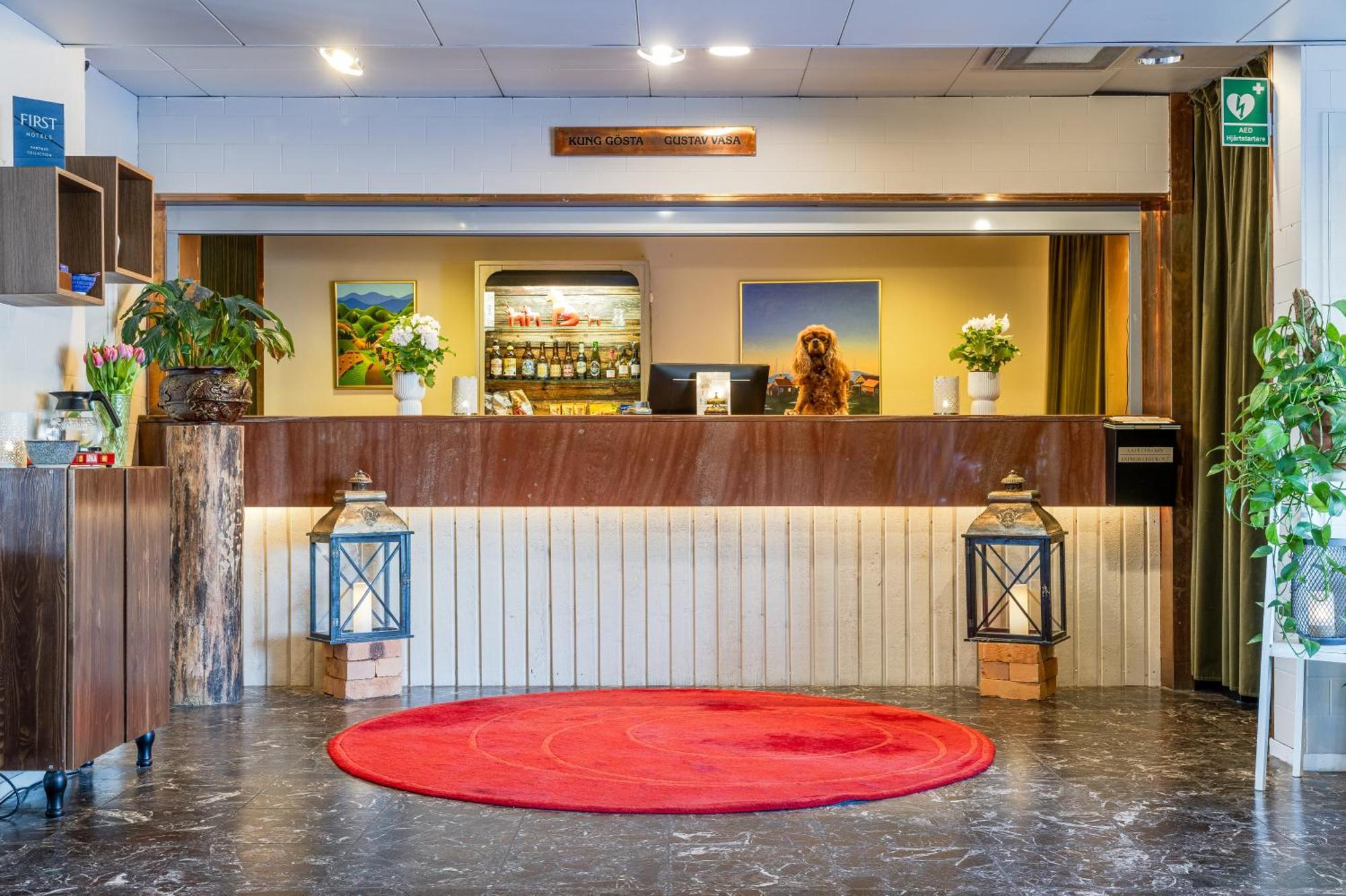 Hotell Kung Goesta By First Mora Exteriér fotografie